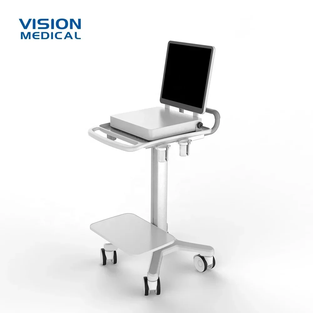 Ultrasound cart mobile medical cart tablet trolley hospital trolley cart roll stand