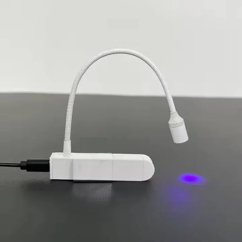 

Модернизированная версия USB Tpcy-c интерфейс ультрафиолетовый УФ-пинцет для прививки ресниц аксессуар для лампы для отверждения ﻿