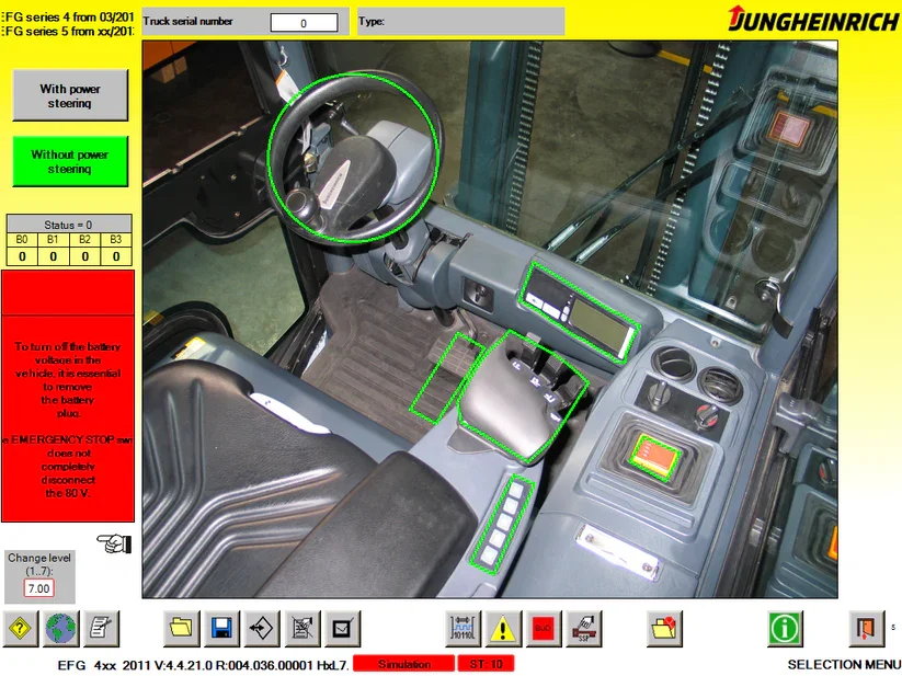 

EPC-OFTWARE Jungheinrich Judit 4.37.9 Коллекция базы проекта 3,89 ГБ