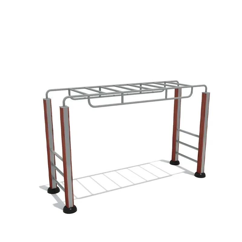 

Single & Double Parallel Bars - Enhanced-Style Reinforced Fitness Equipment for Home & Commercial Gym Use