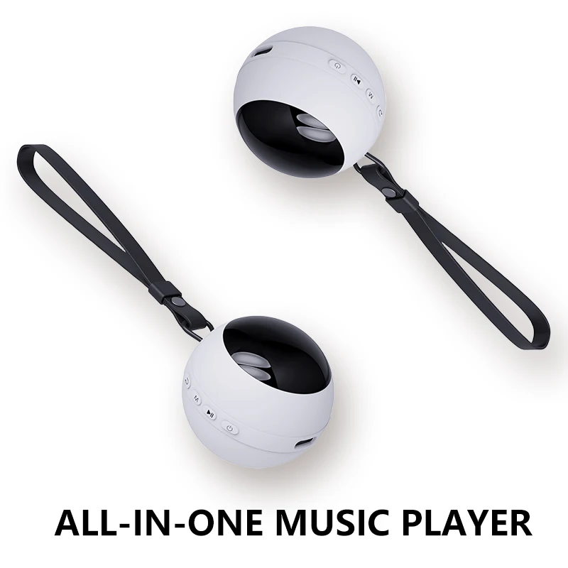 

Portable 32GB Multi-Function MP3 Player Bluetooth 5.3, 30H Playtime Outdoor Sports Music Player with FM Radio & TF Expansion