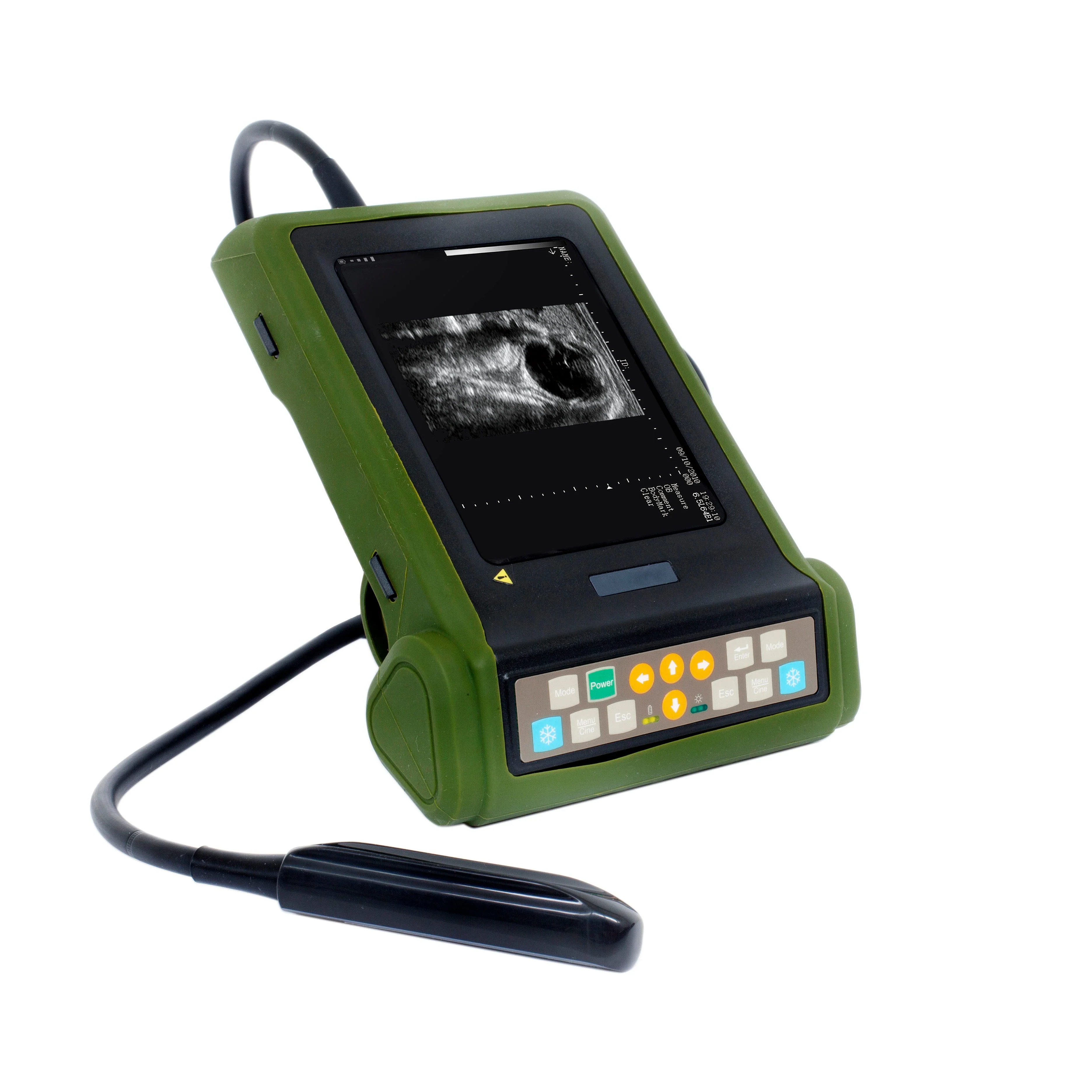 

MSLVU24 Sector ultrasonic diagnostic instrument handhold sheep/dogs/cats veterinary ultrasound machine