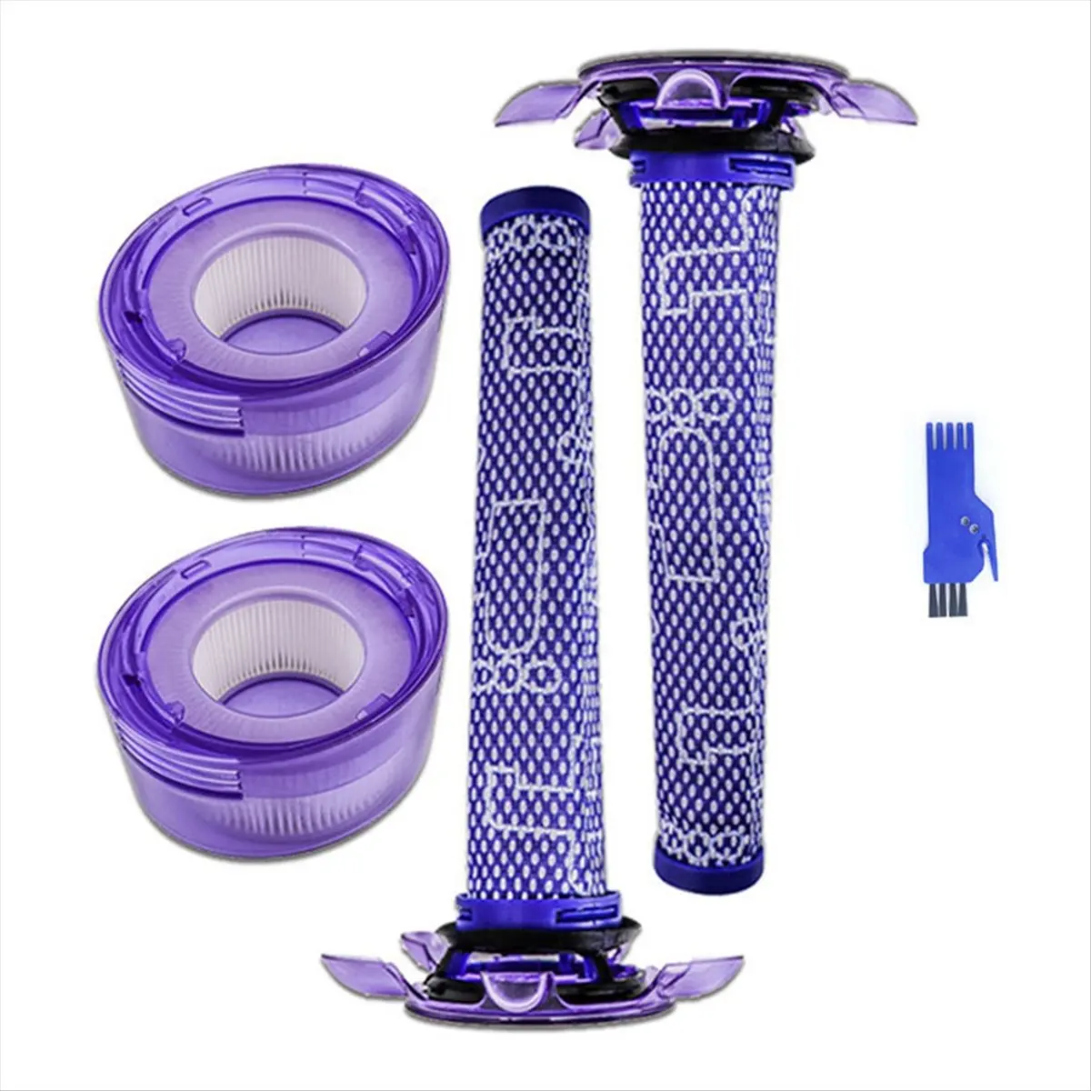 AAAL Vacuum Filter Replacement for V8 Extra/V8 FOCUS Mattress/V8 Absolute Stick Handheld Vacuum Cleaner HEPA Filters