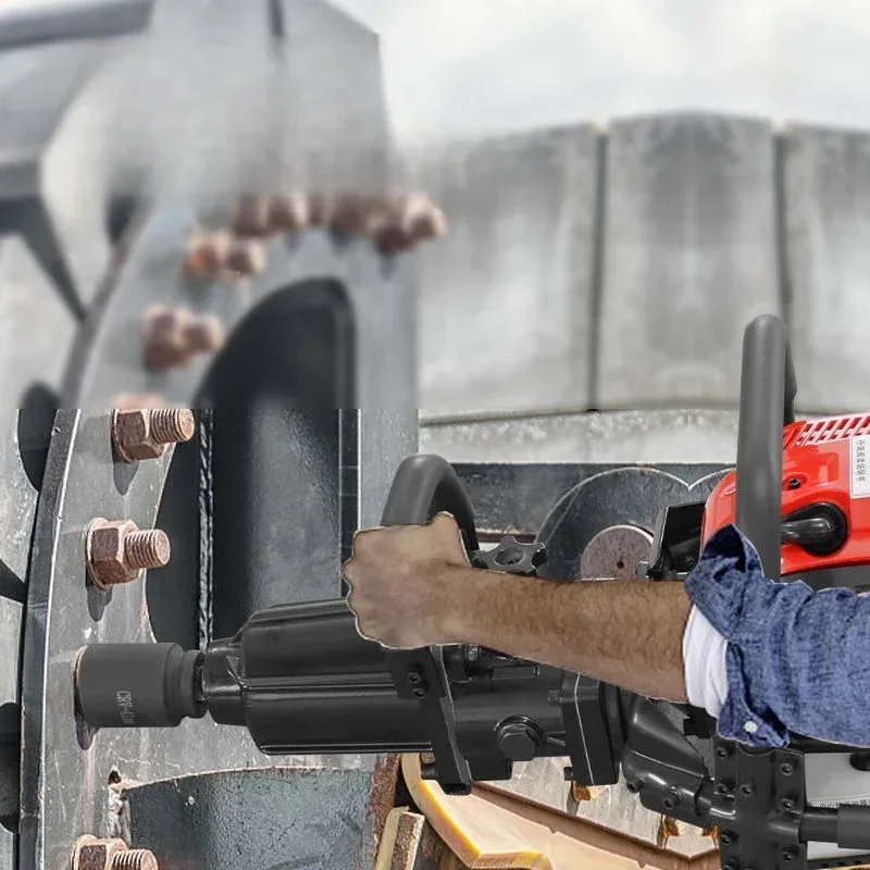 Clé à boulon à Combustion interne Portable NLB-500, pour le serrage des écrous ferroviaires, Machine desserrage