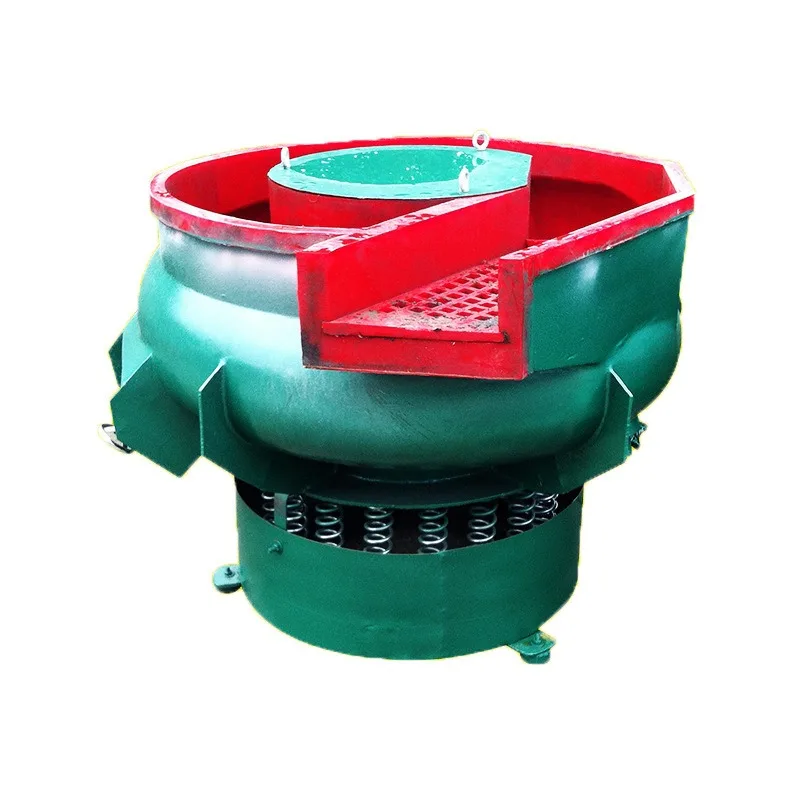 Vibration grinder, vibrator polishing deburring chamfer