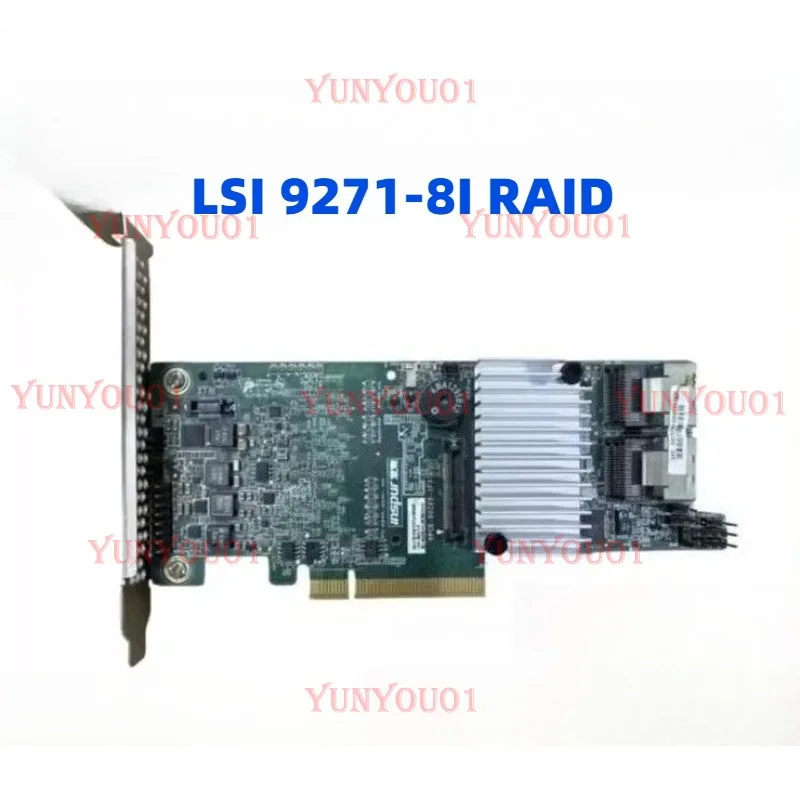 LSI 9271-8I YZCA-00269-103 6 GB SAS/SATA1GB Cache Array Card