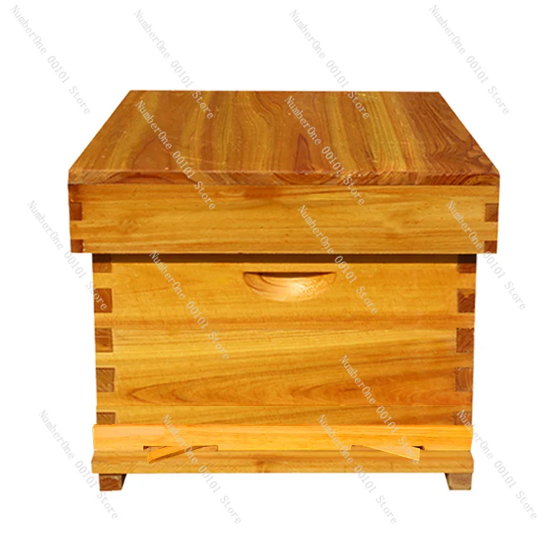 Wax Boiling Hive Chinese Bee Full Set, Honeycomb Frame with Frame, Fir Bee Tools, Special Package for Beekeeping