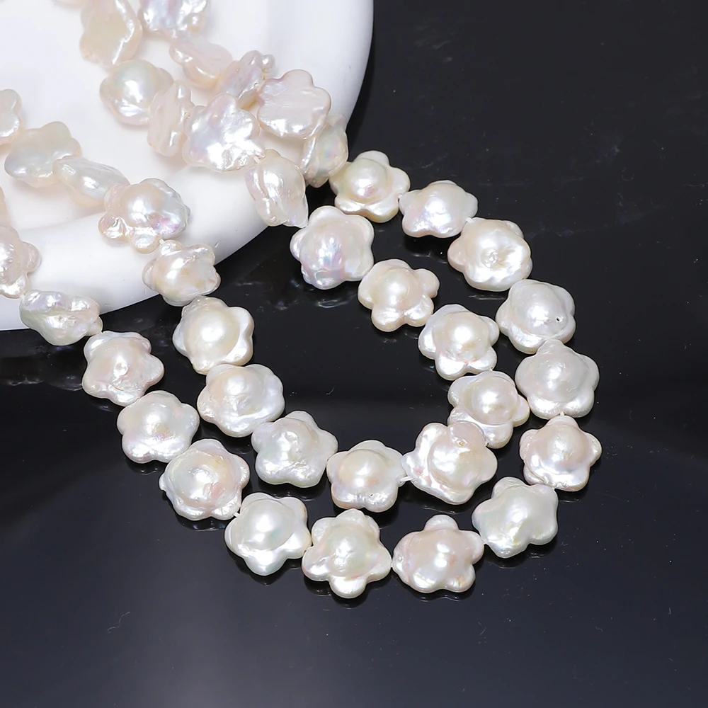 Esiyni AAA 100% Natural Freshwater Pearl Baroque Irregular Star Pearl DIY Necklace Bracelet Earrings  Jewelry Making