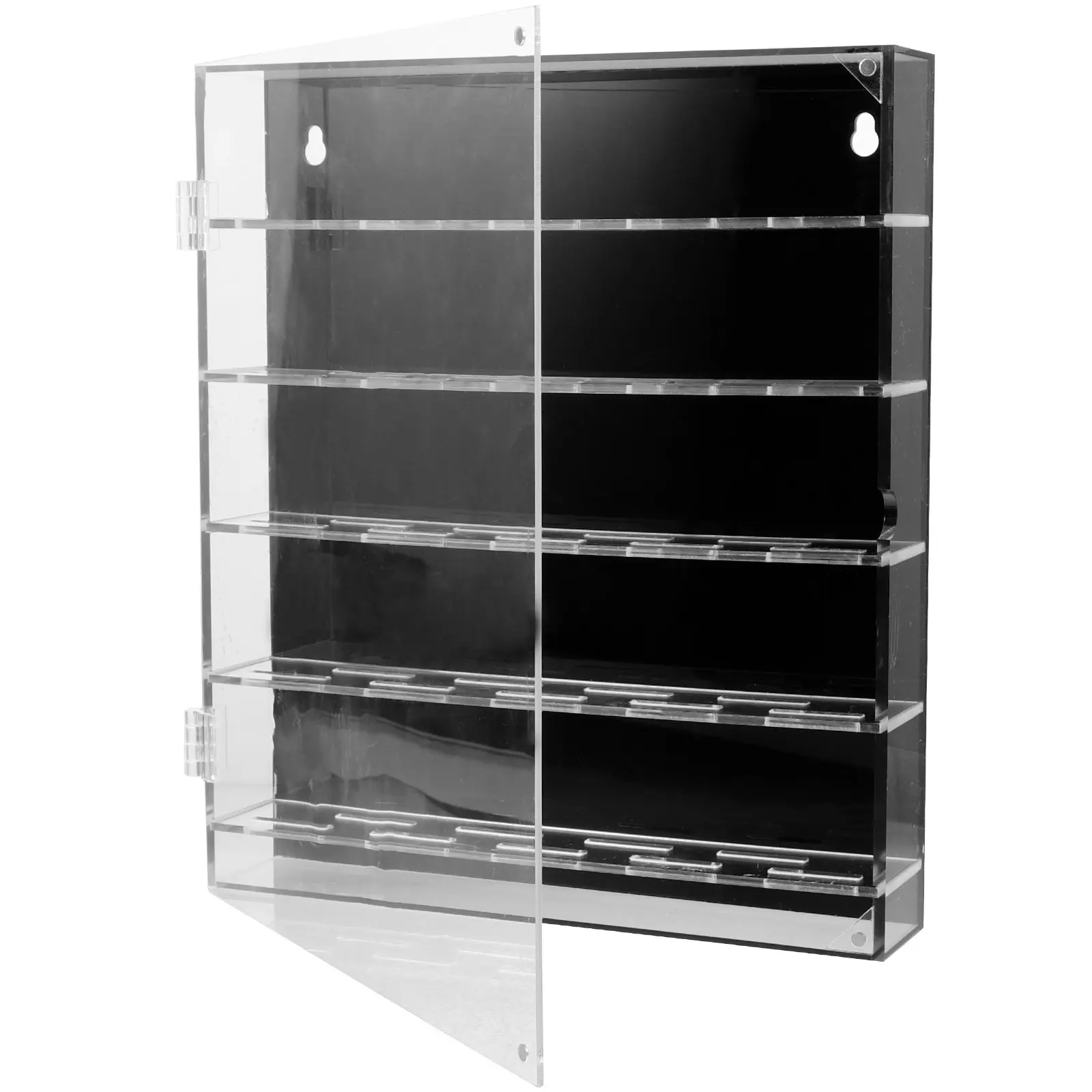 Plastic Coin Holder Clear Storage Case Single Protector Box Easy Open Display Coin Collection Coins Holder Coins Holders