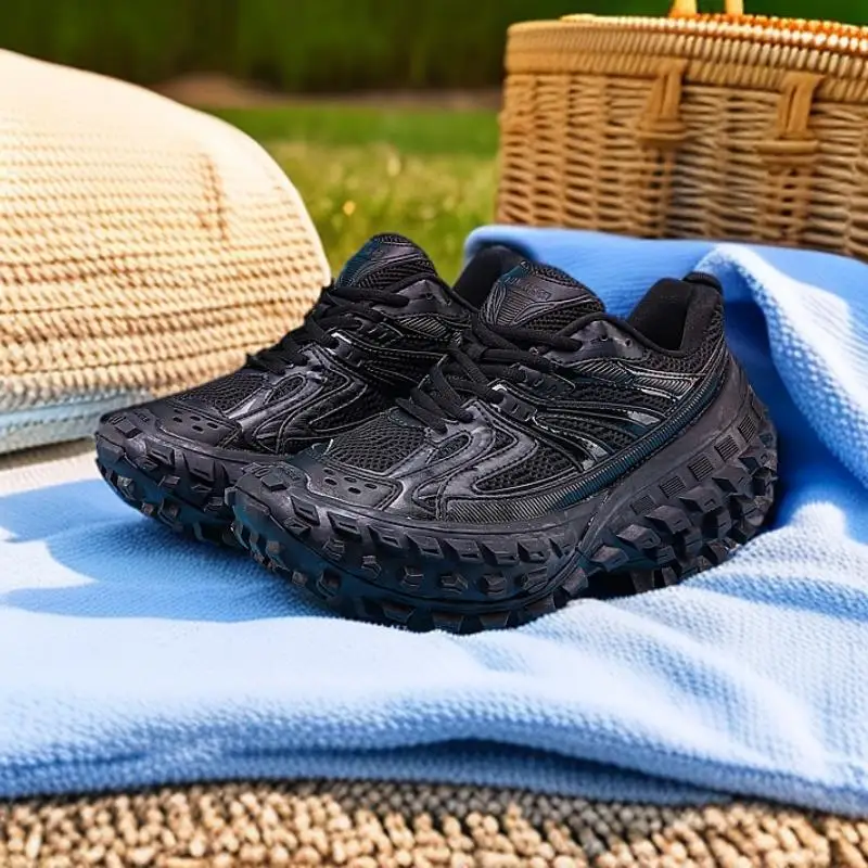 

Couple's Thick Sole Elevated Casual Sports Shoes Spring/Summer New Durable and Cushioned Running Shoes