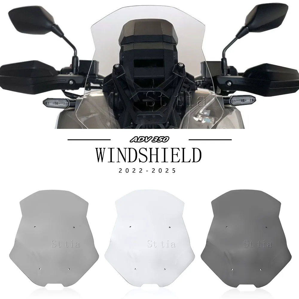 ADV350 For HONDA Adv350 adv350 ADV 350 2022 2023 2024 2025 Motorcycle windshield Fairing Windscreen