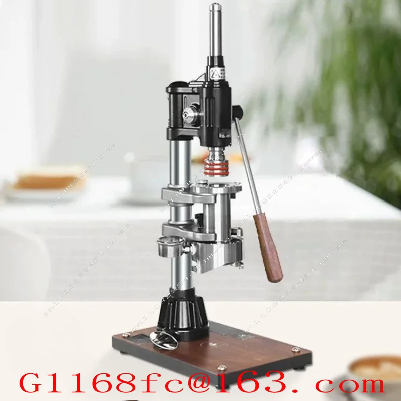 Hand Pressed Coffee Machine, Manual Italian Concentration, Outdoor Extraction, Pressure Swing Rod Type 58mm Parts