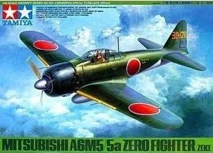 

_ 1/48 масштаб, военные модели #61103 A6M5/5a модель TAMIYA (ZEKE)