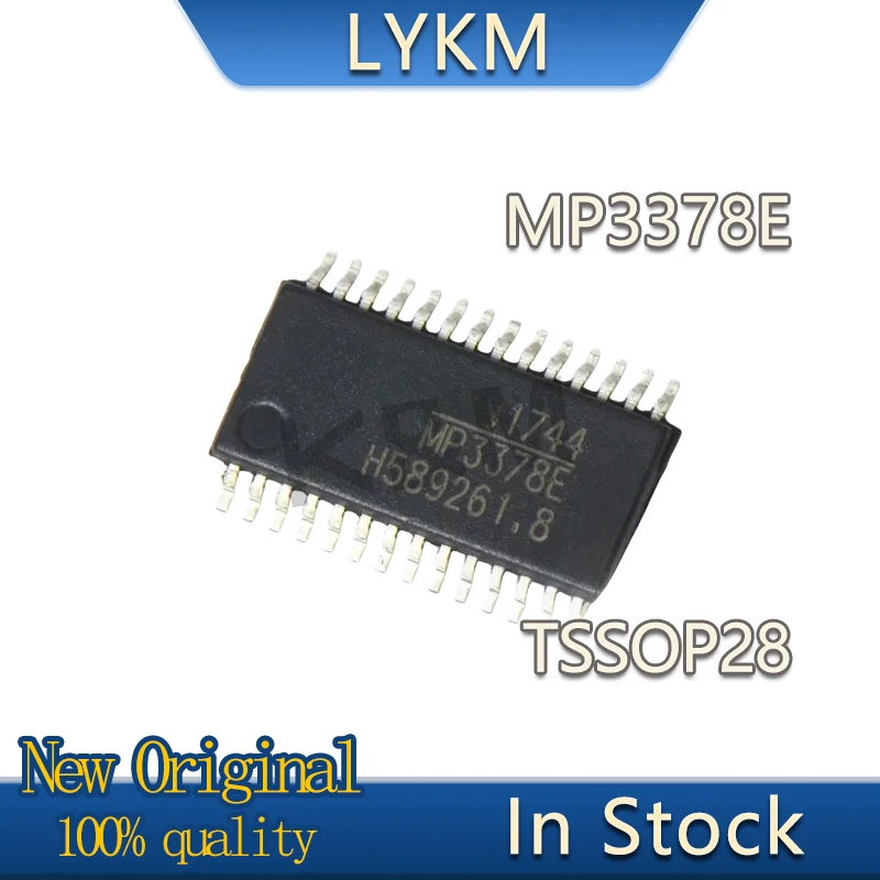 5-10/PCS New Original MP3378 MP3378E MP3378EGF-Z Close foot HTSSOP-28 chip In Stock