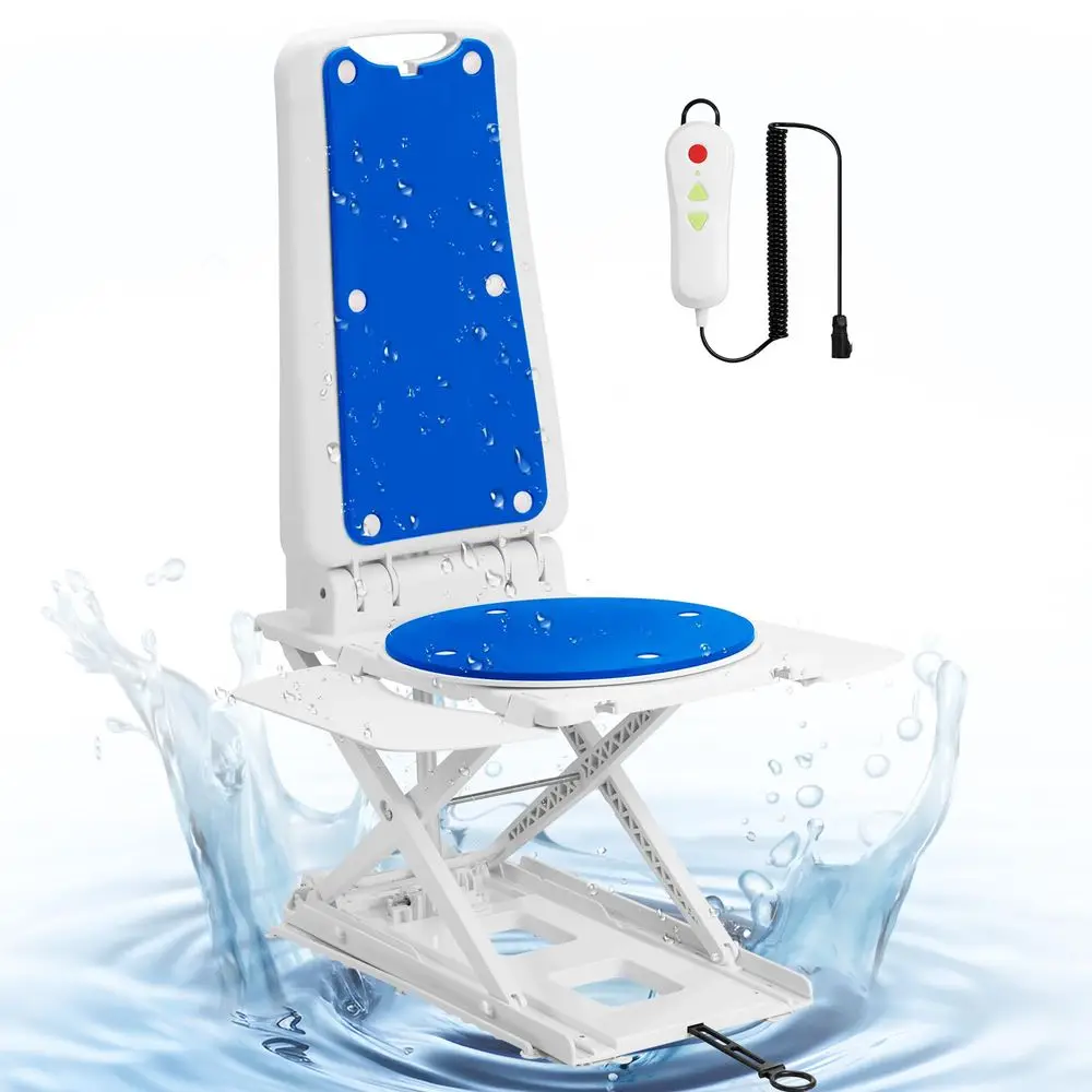 

Lift Transfer Chair, Foldable Electric Assist Lift Aid for Home, Portable Wheelchair Patient Lift for Car, Transport Wheelchair