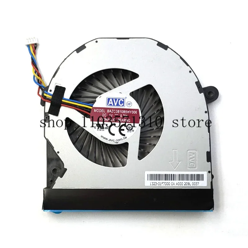 

Новый вентилятор охлаждения процессора ноутбука nuc11pah nuc11tnh nuc11pahi3 nuc11pahi5 dc5v 0.7a