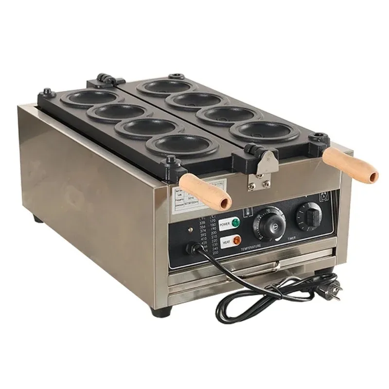 110V/220V Hamburger Cake Maker Burger Machine Gelato Panini Flying Saucer Sandwich Ice Cream Waffle Maker