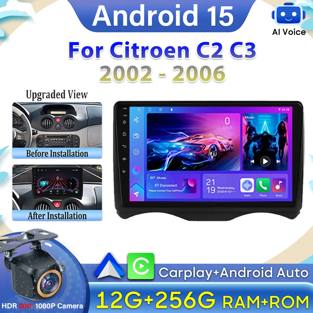 For Citroen C2 C3 2… - image