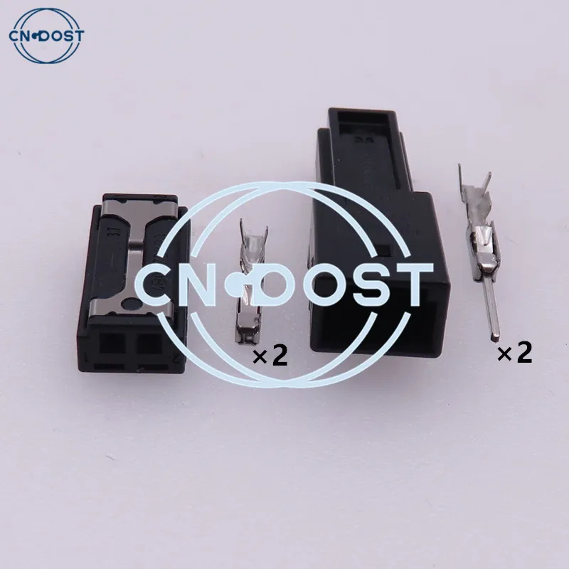 

1 Set 2 Pin 4B0 972 623 Car Buzzer Cable Socke AC Assembly 8E0 972 763 Tweeter Audio Connector 4B0972623 8E0972763 For VW Audi