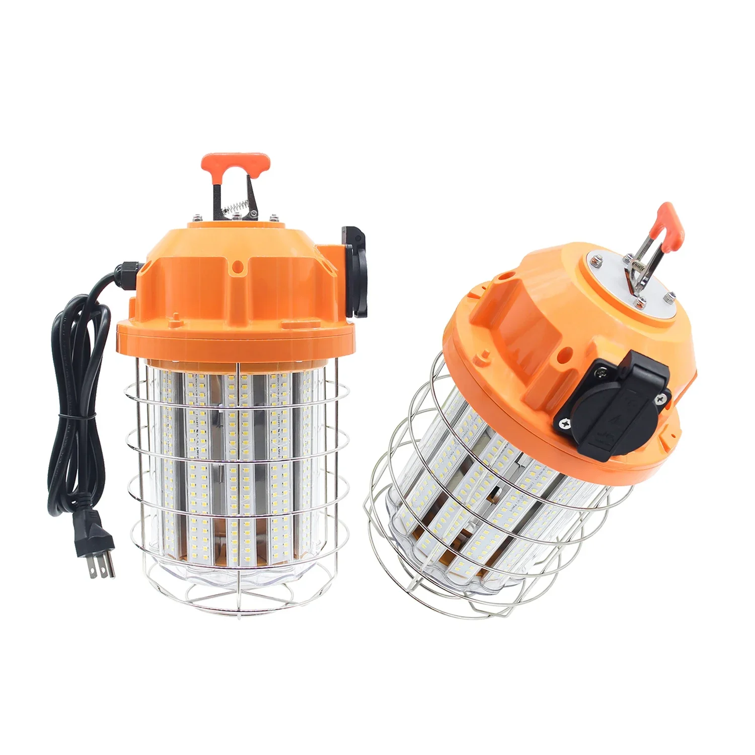 

12V Portable 100W inspection lamp cob led work light heat commercial electric led work light