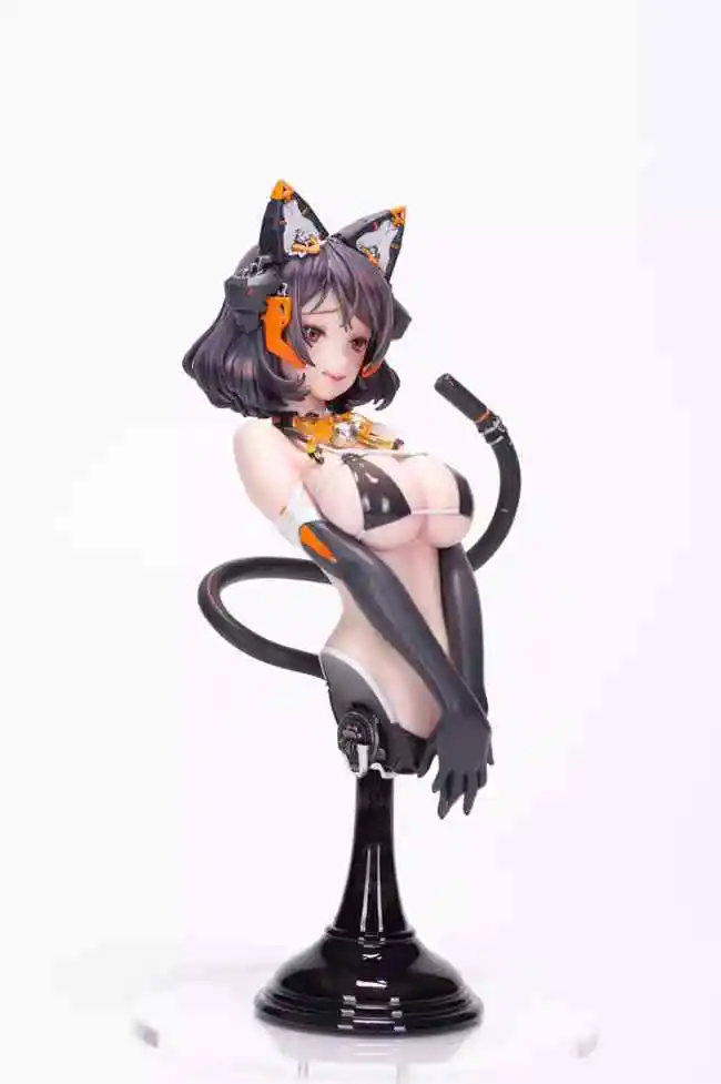 

Anime Kitten Lovecacao WF2021 Kit Unpainted Figures Resin GK DIY Manual White Assembly Model Statue Toys Doll Collection Gifts