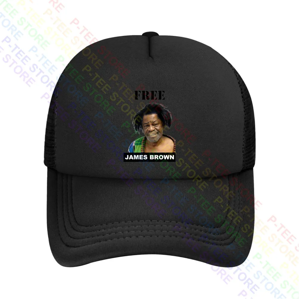 James Brown Mugshot boné, Snapback Caps, Chapéu de balde malha