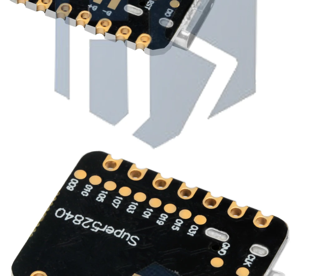 1~20 Stück NRF52840 Super-Mini-Entwicklungsboard, kompatibel mit Nice!Nano V2.0 Bluetooth-Lademanagement Pro Micro NRF52840 – Detail 7