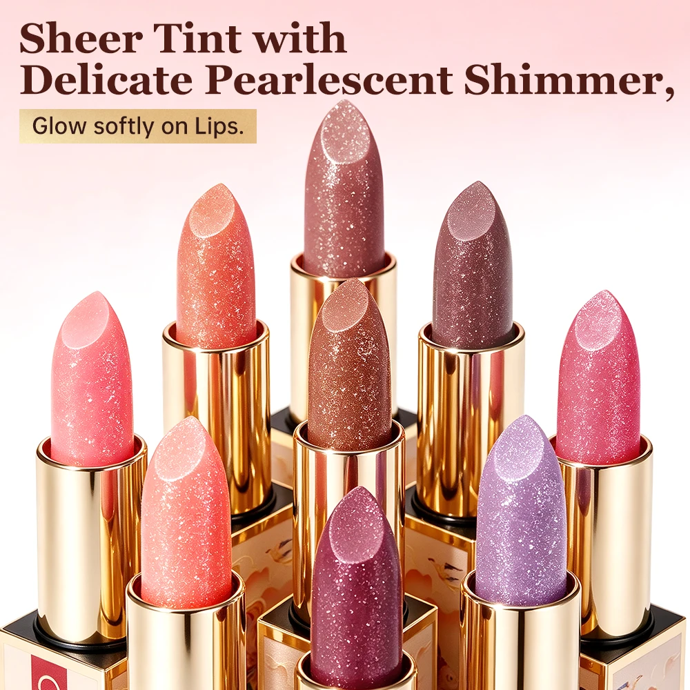 CATKIN SPARKLING LIP BALM MOONLIGHT COLOR-CHANGING LIP STICK - NEW SERIES