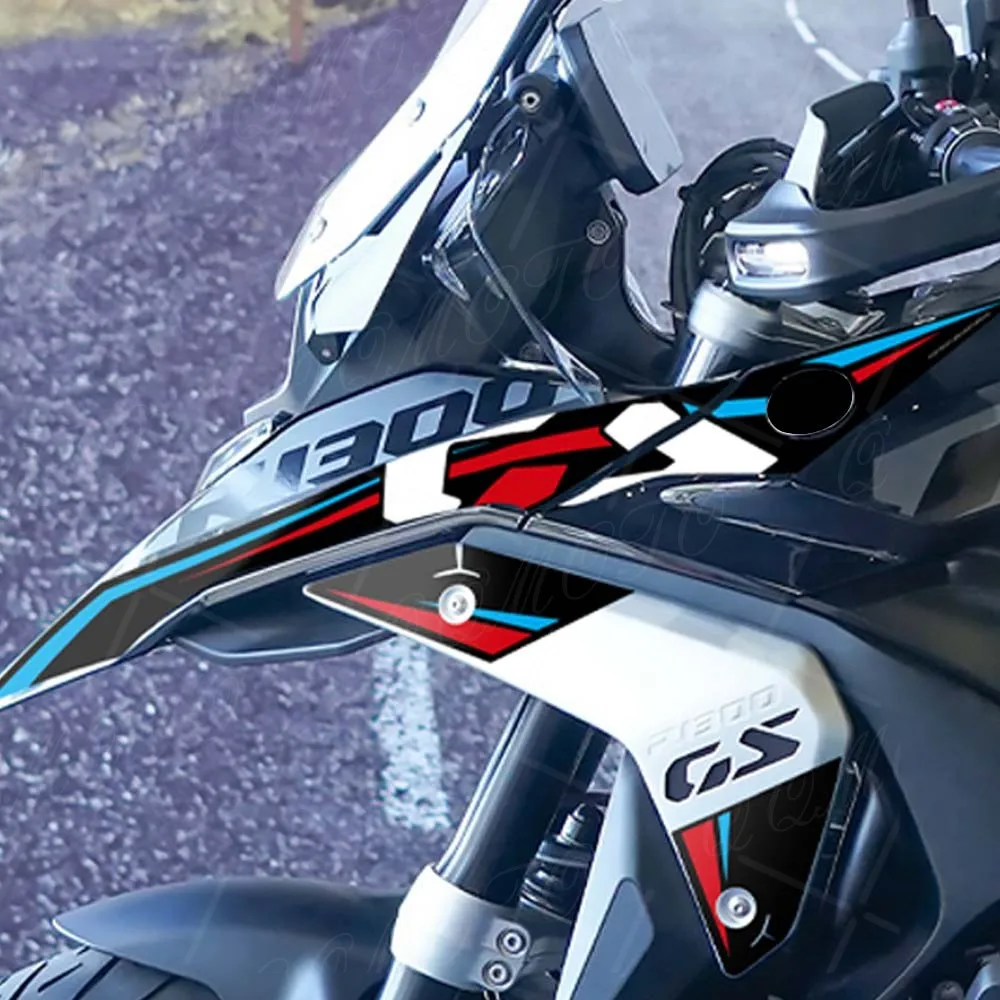 Motorcycle Refit Full Body Fairing Protect Sticker Complete Kit Triple Black Decal For R1300GS R 1300 GS r1300 gs 2024