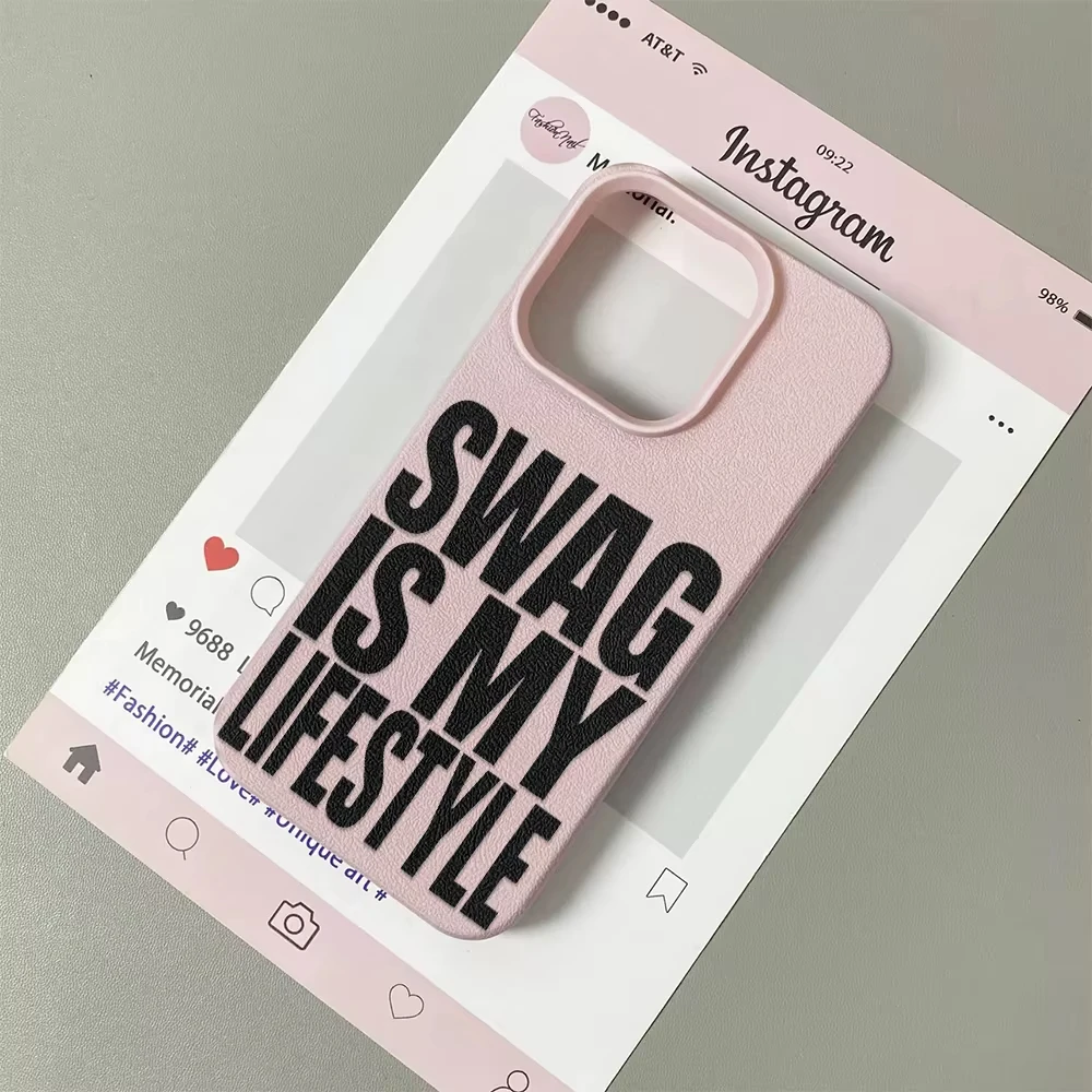 Trendige Handyhülle mit Schrif – Phone Cases Trendy Bewertung und Preis