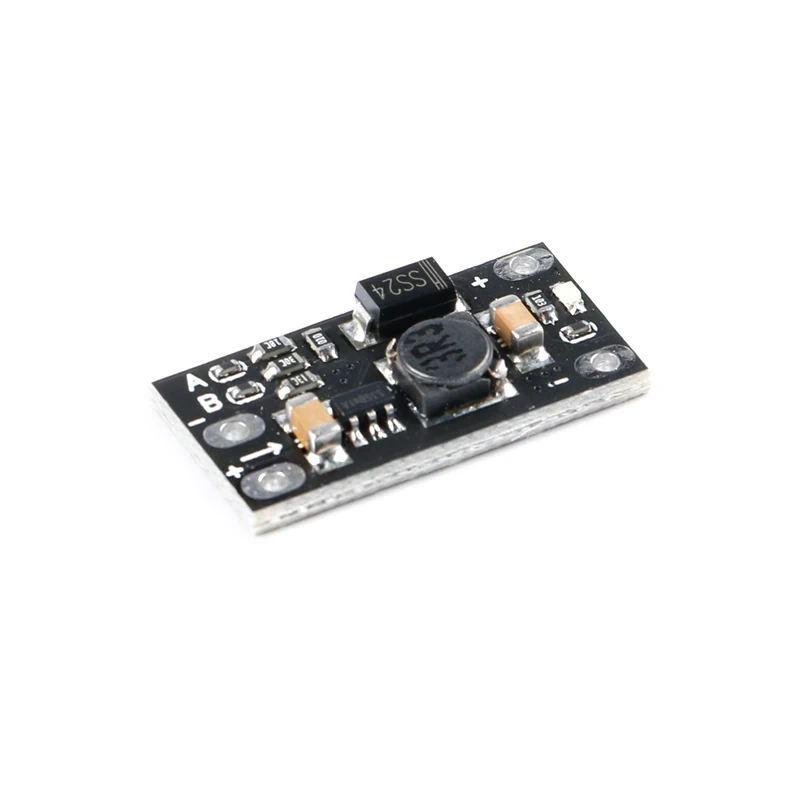 Mini DC-DC boost step up conversor 3v 3.2v 3.3v 3.7v 5v 9v para 12v regulador de tensão módulo placa pcb impulso de bateria de lítio