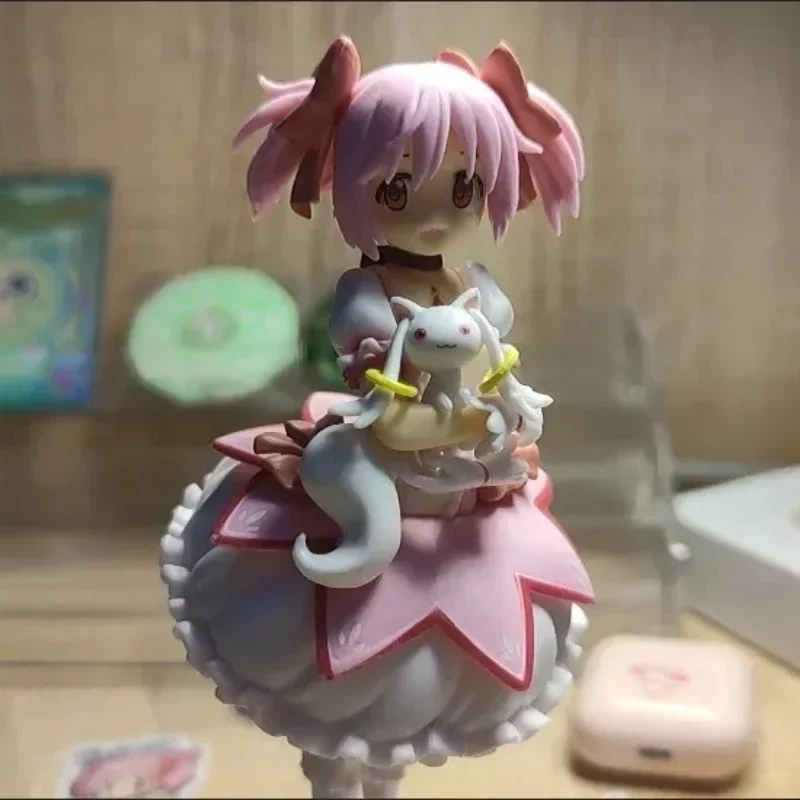 18cm Puella Magi Madoka Magica Aniem Figure Kaname Madoka Action Figure Magic Girl Model Decor Statue Dolls Toys Christmas Gift image 2