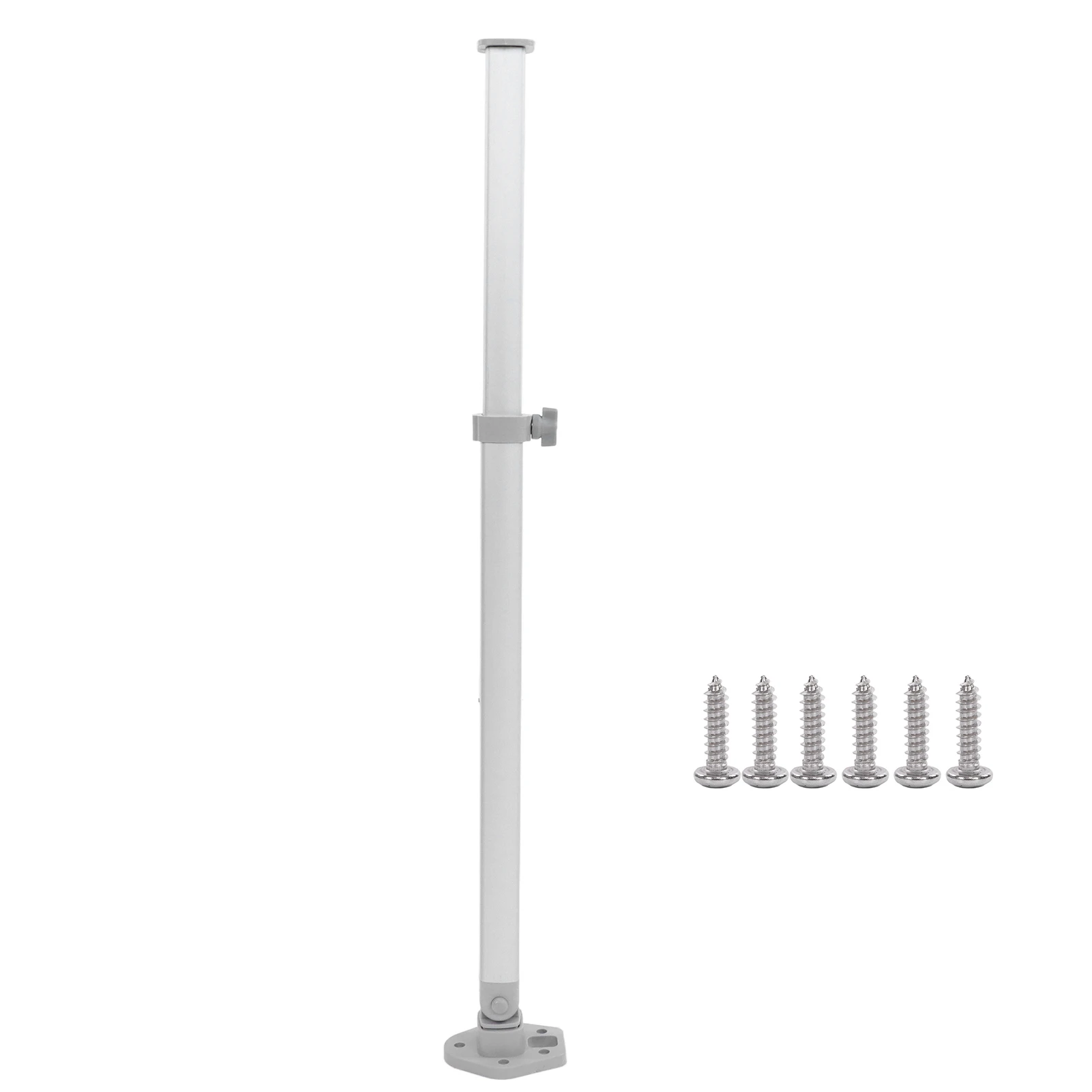 

RV Removable Table Leg, 510‑760mm Height Adjustable Table Leg Lifting Telescopic Folding Support for RV Caravan Boat Yacht