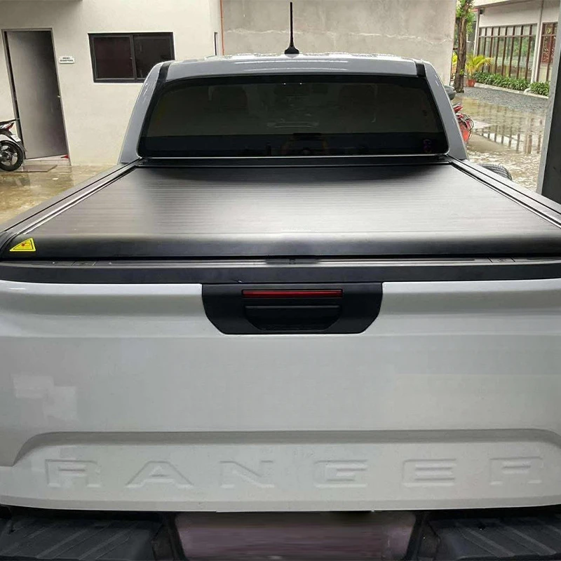 

Pickup roll-up cover, Jiangling large pickup truck rear cover, Fengjun cargo bed flat cover, Youqixia rear box cover