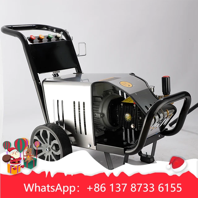 

High Pressure Cleaner 300Bar/4350Psi 10Hp Car Washer Heavy Duty Power Washer Industrial Electric High Pressure Washer Machine