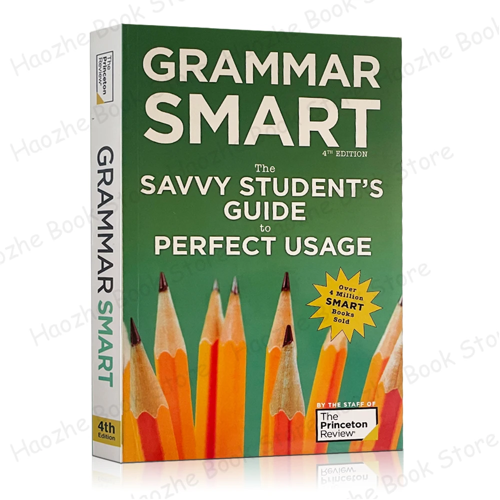 Grammar Smart, 4th Edition: The Savvy Student's Guide to Perfect Usage Grammar Reference English Book Paperback