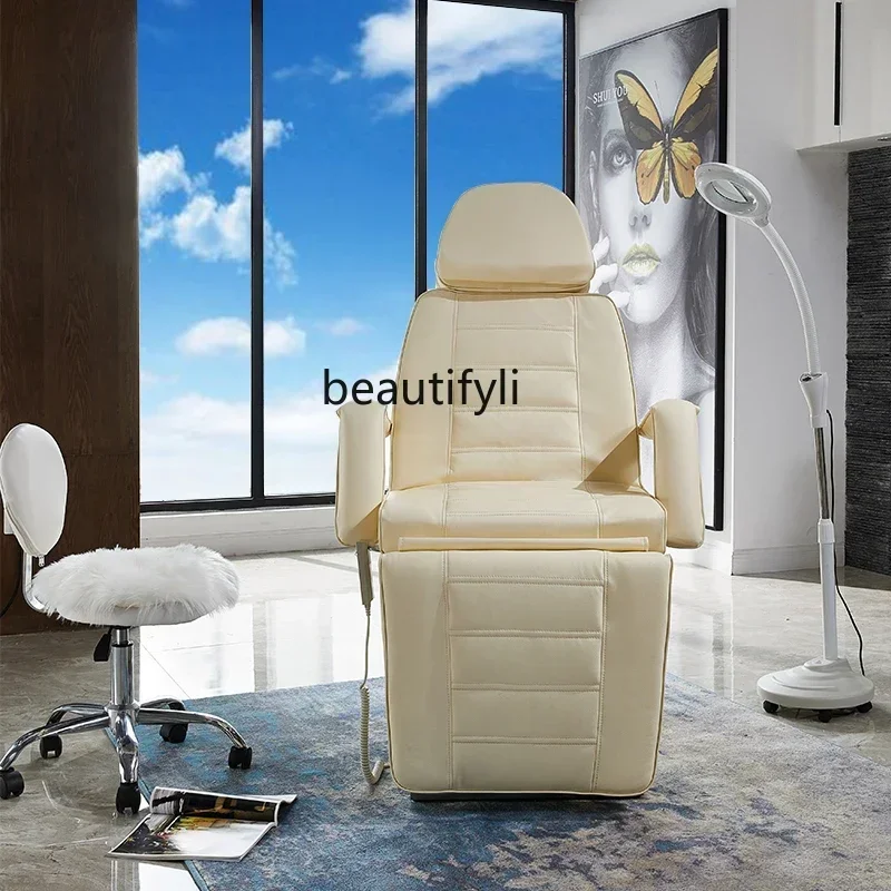 

yj5 nuovoLettino tatuaggi elettrico in acciaio inossidabile Lettino tatuaggi Ricamo tatuaggi Sopracciglio Lettino