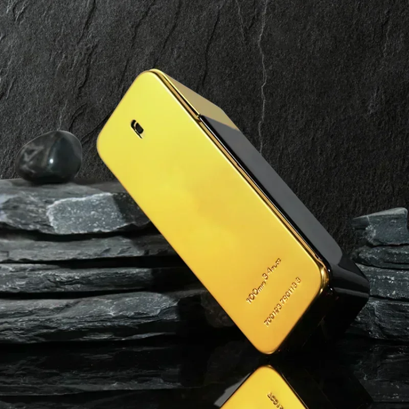 【تخفيضات كبيرة】Million Gold Brick Men's Eau de Parfum - عطر نجاح طويل الأمد، رائحة عطرية غنية | شحن مجاني #4