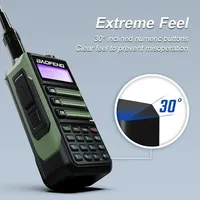 Baofeng UV16Pro V2 50KM CB Ham Radio Station Two Way Amateur VHF Powerful 10Watts UV16 Walkie Talkie Hunting Radios