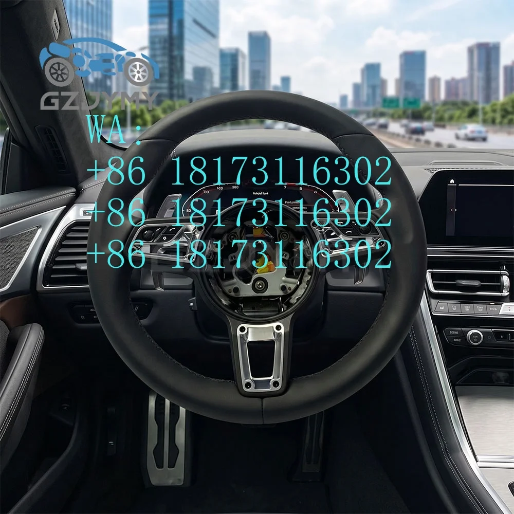 Factory Discounts Black Leather Sport Steering Wheel 911 718 918 957 958 970 971 981 991 992 997 Leather Steering Wheel Custom D