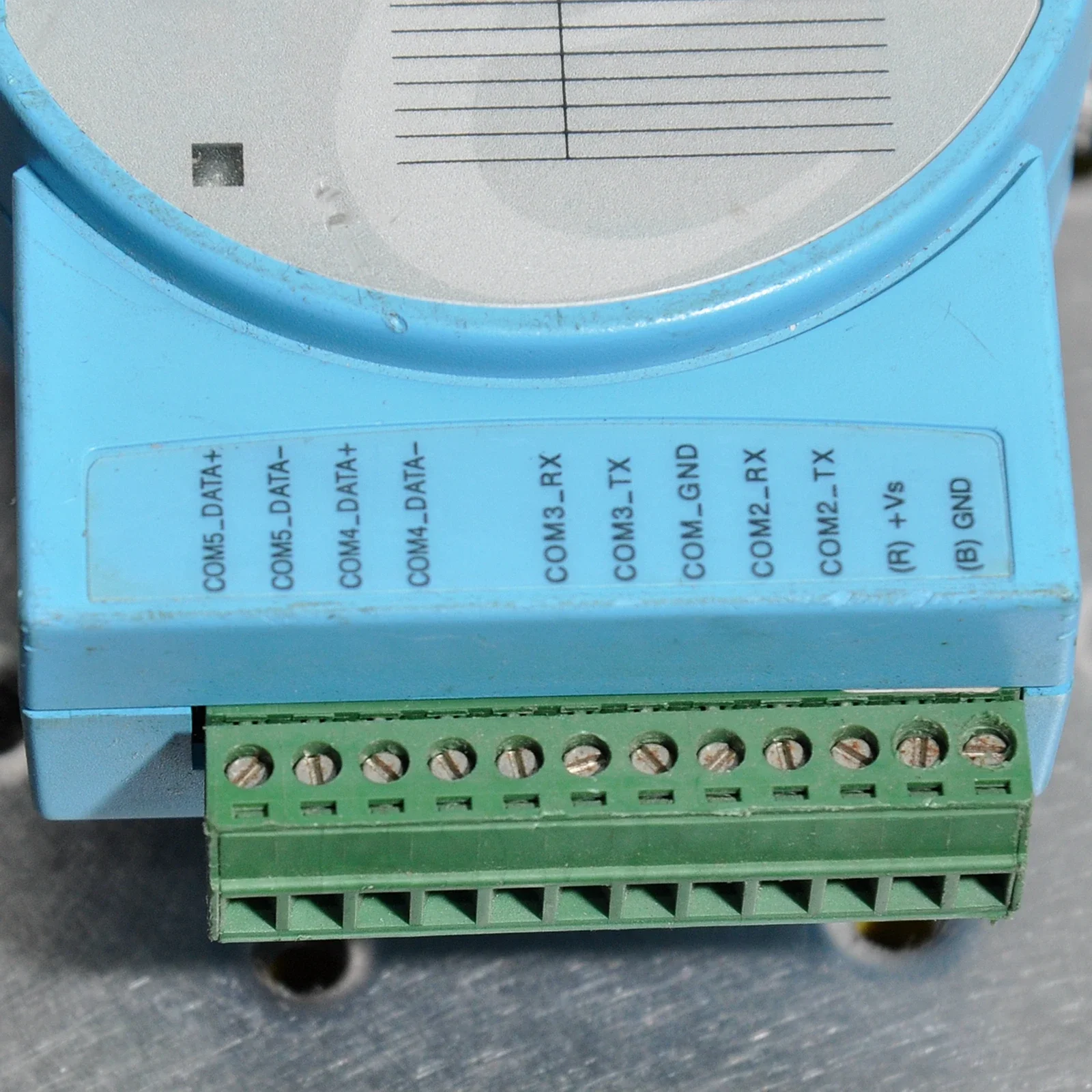 Modulo Switch Ethernet ADAM-6500 RS-232/485 usato