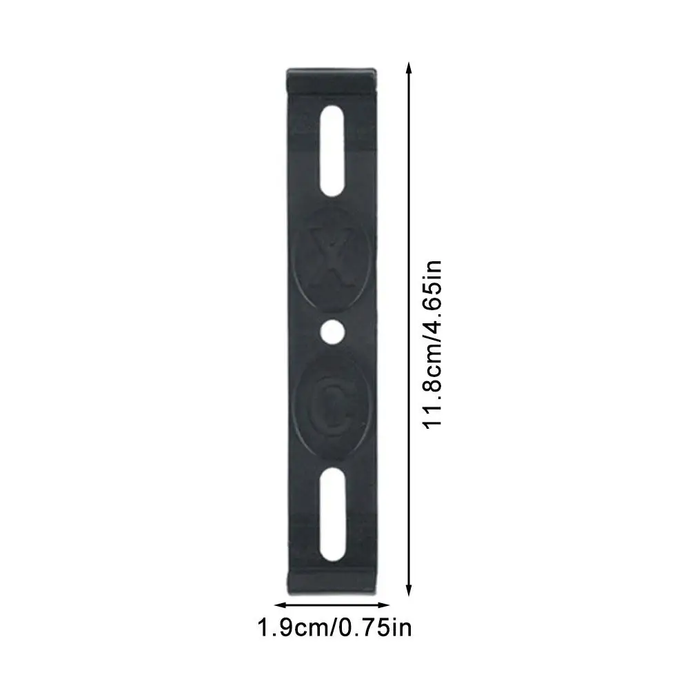 Frameless License Plate Mount 4PCS Weather-Proof Frameless License Plate Frame Car Tag Frame For Front And Rear Car Tags