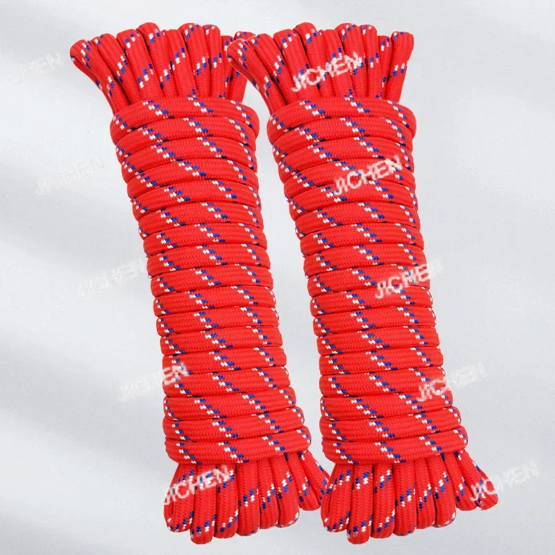 

HOT 2PCS10mm High-strength Non-woven Core-spun Rope Material Soft Corrosion-resistant Environmentally Friendly And Degradable Po