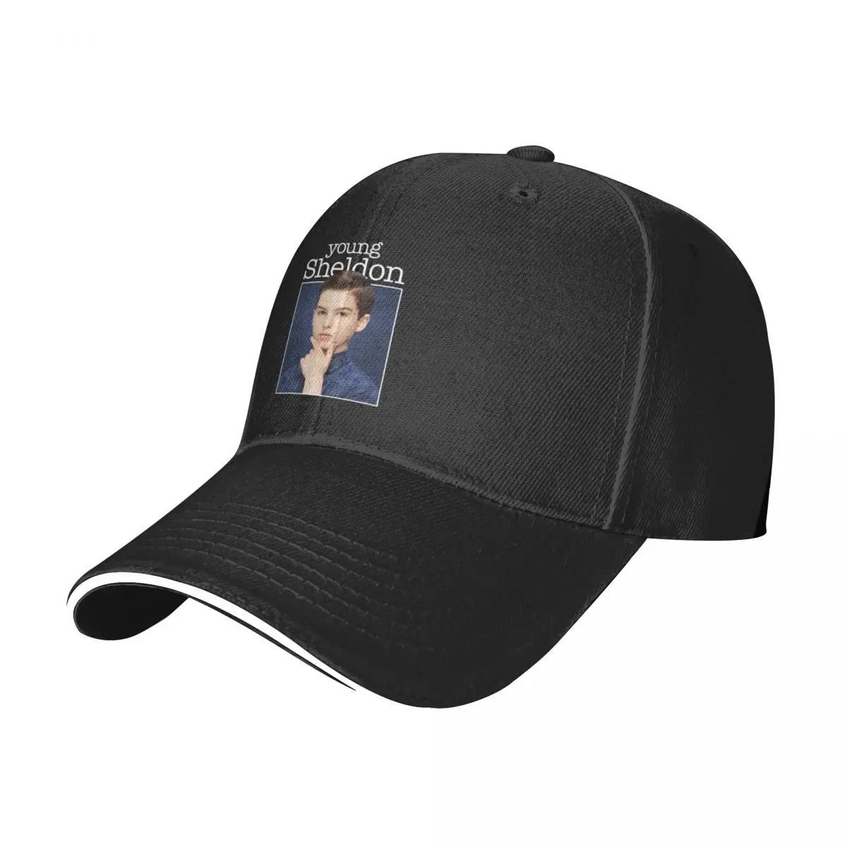 YOUNG SHELDON Baseball Cap Snap Back Hat Streetwear Bobble Hat western Hat Hats For Men Women's