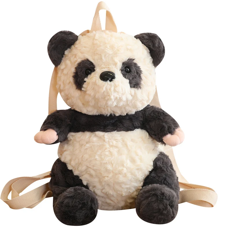 Sac à dos animal de dessin animé, sac à double épaule, cadeau en peluche, renard, Krasnoours, chien, chat, over, 33cm