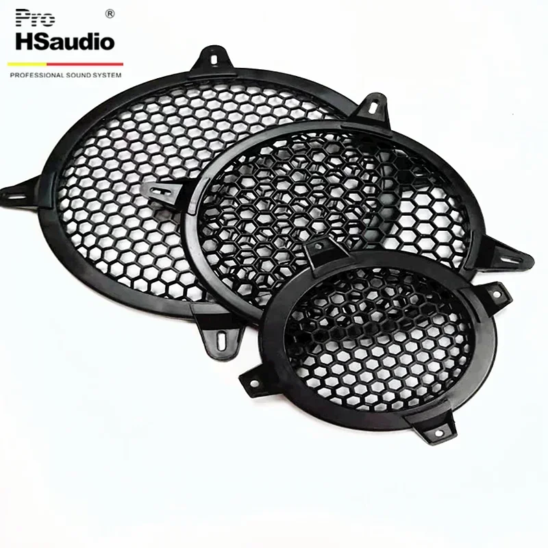 PROHsAudio Professional  Speaker Driver Plastic Grille, 4, 6, 8, 10, 12 INCH