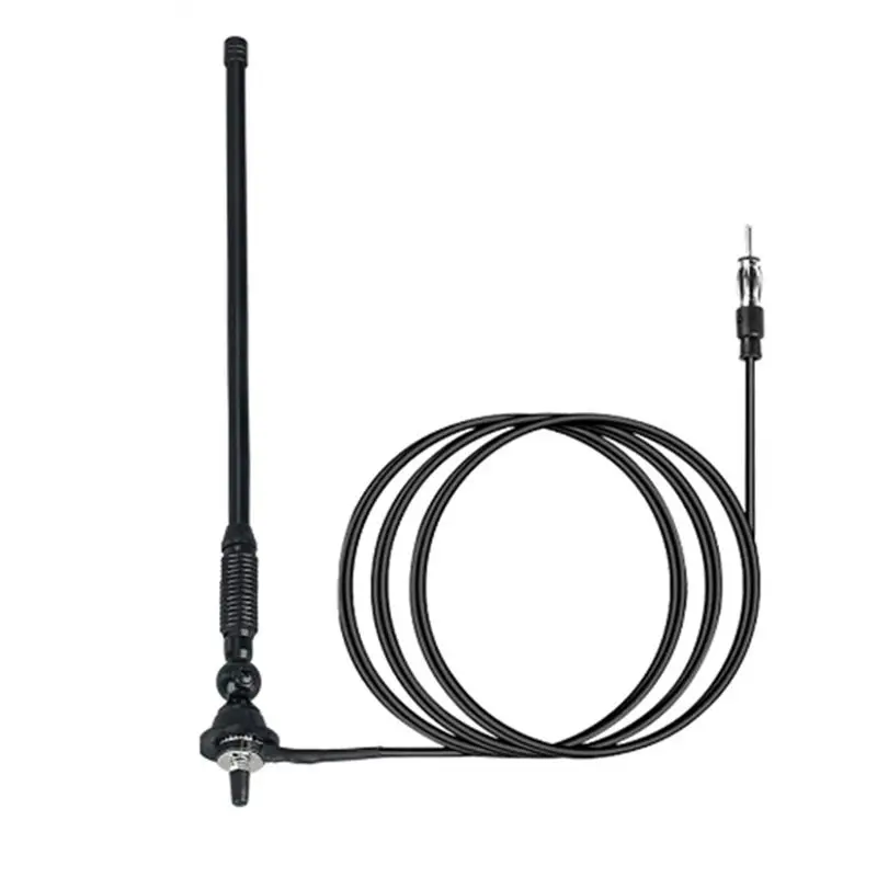 AB98-Universal Radio Antenna AM/FM Antenna For Car ATV UTV RV Truck Yacht Waterproof Radio Lantern Connector Antenna