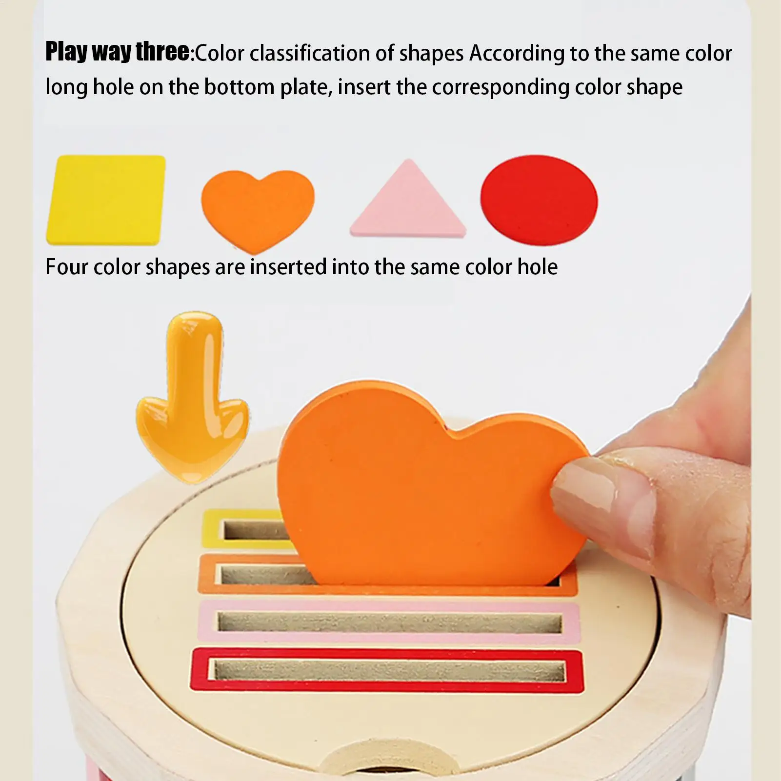 Color Sorting Toys Fine Motor Educational Activities Color Matching Sensory Learning Toys For Boys Girls Children Home Travel