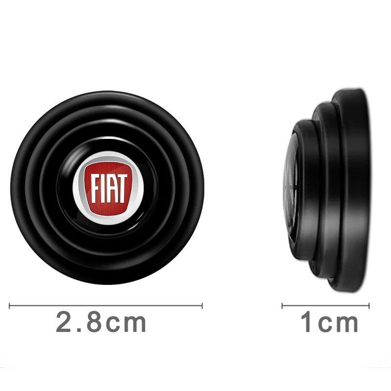 4 قطعة باب السيارة سيليكون وسادة الصدمات عازل للصوت حصيرة اكسسوارات لشركة فيات 500 غراندي ستيلو فريمونت بونتو أسترا برافو 500X Ducato #6
