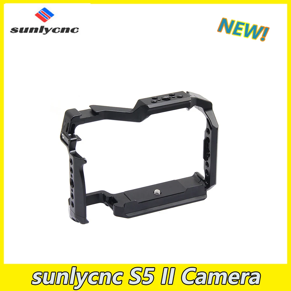 sunlycnc-s5-ii-iixカメラケージ拡張フレームスタビライザー写真アクセサリー3450